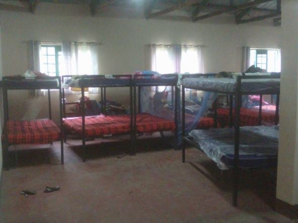Inside the rescue center