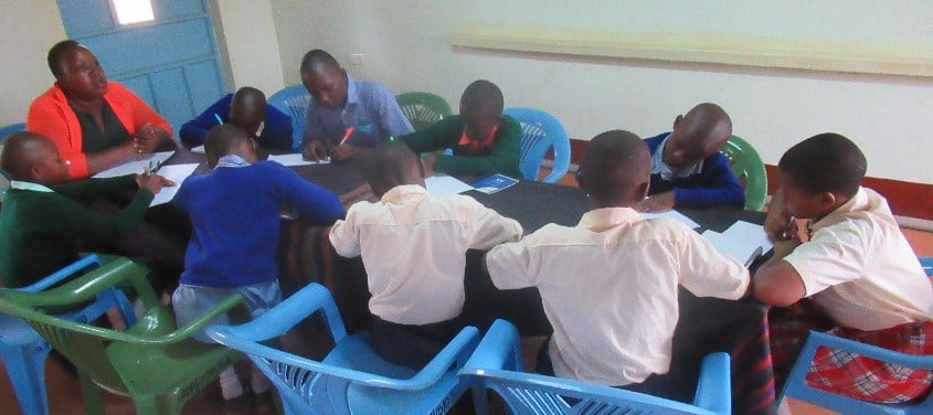 CRC meeting in progress